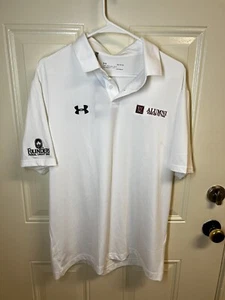 Polo Under Armour Hombre USC Alumni Blanco Equipo Performance Talla Grande - Imagen 1 de 6