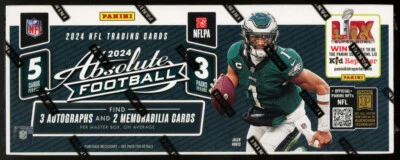 2024 Panini Absolute Football Hobby Box - Image 1 of 4