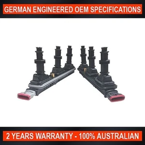 OEM Quality Ignition Coil Pack Set for Holden Vectra ZC 3.2L Z32SE - Picture 1 of 7