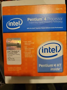 Intel Pentium 4 630+ 2MB L2 Cache 3GHz Socket 775 CPU BX80547PG3000FSL8Q7 SL8Q7 - Picture 1 of 4