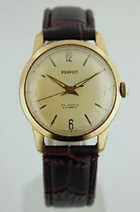 Orologio da uomo Vintage Pierpont anni '50 Automatico 30 Gioielli Felsa 1560 - Foto 1 di 7
