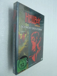 HELLBOY ANIMATED SCHWERT DER STÜRME=DVD=DEUTSCHE ERSTAUFLAGE=NEU/OVP - Bild 1 von 2