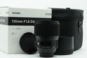 Sigma AF 135mm f1.8 DG HSM Art Lens Nikon F #870