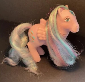My Little Pony Brush n Grow Princess Brilliant Bloom G1 Rare Forehead Jewel 1985 - Picture 1 of 23