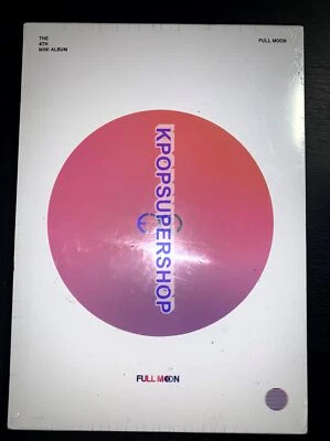 EXID 4th Mini Album Full Moon CD Photocard New Sealed Rare Paper Stand Puzzle PC Foto 1 de 4