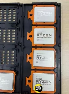 AMD Ryzen Threadripper 3960x 24 cores 48 threads 3.8ghz 7nm strx4 280w CPU - Picture 1 of 1