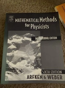 Mathematical Methods For Physicists Internation, Arfken, Weber.= - Picture 1 of 3