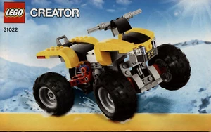Lego Creator # 31022 Turbo Quad (2 Hefte) - Bauanleitung (keine Steine!) - Bild 1 von 2