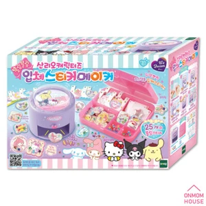 Bling Bling Sanrio Characters 3D Sticker Maker Hello Kitty, My Melody, Kuromi - Picture 1 of 10