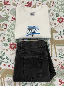 Thereabouts Girls Black Jeans 14 - Picture 1 of 18