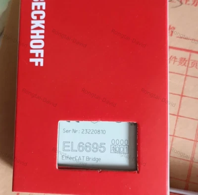 1PCS BECKHOFF EL6695-1001 Module Brand New - Image 1 of 2