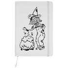 'Witch With Cauldron' A5 Ruled Notebooks / Notepads (NB037280)