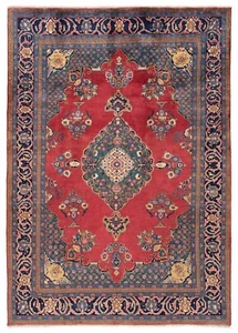 Sarough Tissé à la Main Tapis de Perse 279x200 cm-Fine, Orient, Tapis, ,Rouge - Picture 1 of 11