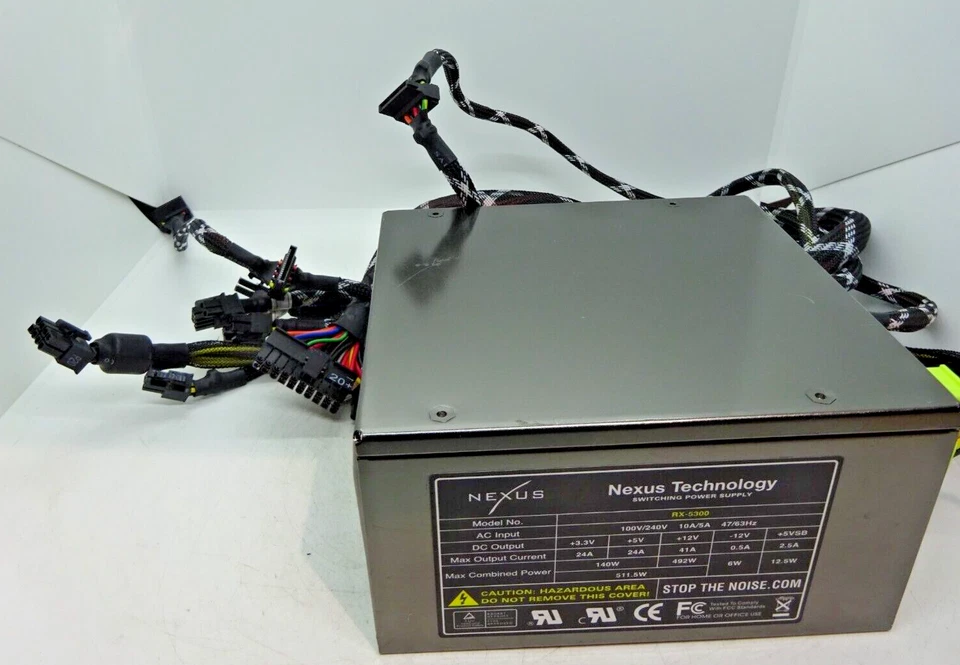 NEXUS  RX-5300  20+4Pin   Netzteil 511.5 W #NT3734 - Image 1 of 4