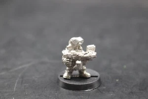Warhammer 40k Rogue Trader Squats Iron Claw Squats Flamer Metal - Picture 1 of 2