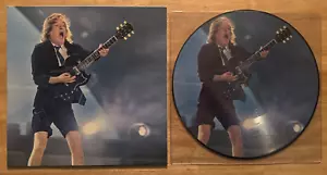 33 LP PICTURE DISC ACDC AC/DC TNT IN PARIS SPECIAL NY FAN CLUB - Picture 1 of 2