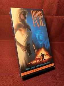 Roots Of Evil (1992) VHS W/ Slipcover UNRATED Cannon Video SHIPS FREE - Picture 1 of 8