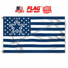 Dallas Cowboys USA Flag 3X5 Banner American Football Fast USA Shipping