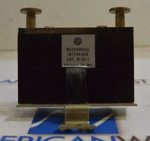 Westinghouse M-33-1 Mechanical Interlock - USED - Picture 1 of 4