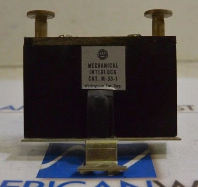 Westinghouse M-33-1 Mechanical Interlock - USED - Image 1 of 4