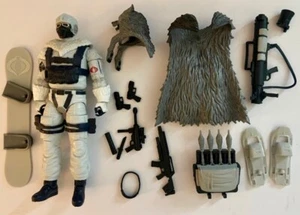 GI JOE CLASSIFIED 1:12 COBRA SNOW SERPENT COMMANDER #93 6” FIGURE RARE 1st ISSUE - Picture 1 of 9