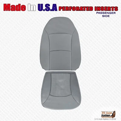 Ford E150 E250 E350 2000-2002 pasajero parte inferior cubierta de vinilo perforada gris Foto 1 de 4