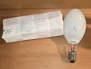 GE 43829 MVR400/C/U Multi-Vapor Metal Halide Bulbs 400W Mogul Base NOS BOX1 - Picture 1 of 4
