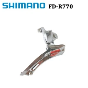 Shimano FD-R770 2×10 Speed Front Derailleur 31.8MM Bottom Pull MTB Bike Sparts - Picture 1 of 4
