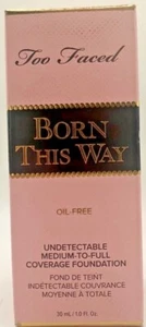 Too Faced Born This Way Foundation 1 fl oz/ 30ml CHOOSE YOUR SHADE - Picture 1 of 34