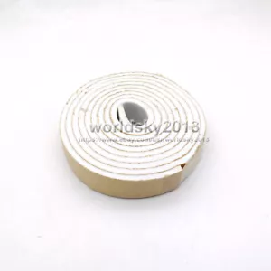 1 pz 2 m altoparlante guarnizione in schiuma striscia nastro altoparlante striscia di tenuta EVA 20 x 2 mm - Foto 1 di 6