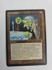 MTG - Ice Cauldron - Ice Age - Light Play