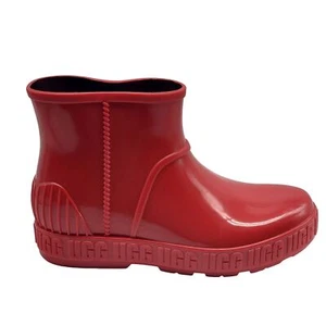 UGG Australia Uomo Taglia 6 Drizlita Mini Stivaletti Rosso - Foto 1 di 10