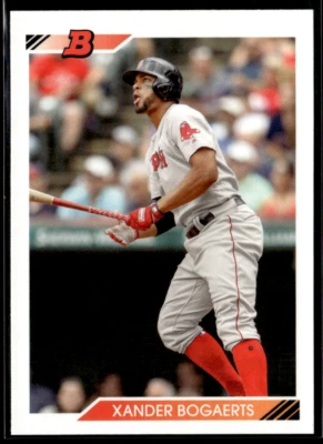 2020 Bowman Heritage #95 Xander Boegarts Red Sox - Image 1 of 4