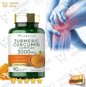 cápsulas Naturales Para Dolor de Articulaciones de las Rodillas Manos Huesos ys - Picture 1 of 9