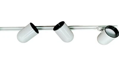 Off-White 3 Light Bullet Roundback Heads Track Kit - Image 1 of 2