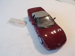 2003 CHEVROLET CORVETTE CONVERTIBLE W/ TOP NO BOX OR PAPERS - Picture 1 of 8