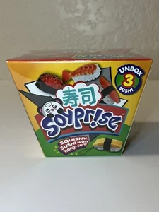 Soyprise Play Food Sushi Surprise Kit Portachiavi Squishy con Cordino da Appendere Scatola Cieca Nuovo - Foto 1 di 5