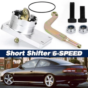 Palanca de cambios corta de cambio rápido para Commodore VT/VX/VY/VZ Lumina SS Pontiac GTO T56 - Imagen 1 de 12