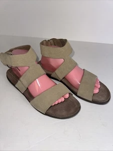 Naot - Leather Tie Back Sandals - Larissa - Sand - EU 42 US 11 - Picture 1 of 8
