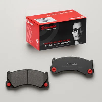 Pastillas de freno delanteras Brembo para Porsche Panamera 2018 P65021 Foto 1 de 3