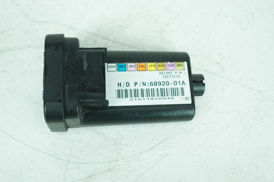 Harley Touring Road King Police 2002 FLHPI módulo de seguridad señal de giro OEM TSSM Foto 1 de 4