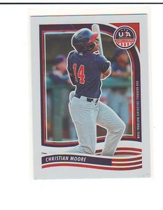 2024 Panini USA Stars & Stripes #88 Christian Moore - Picture 1 of 1