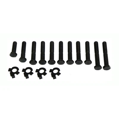 Exhaust Manifold Bolts And Locks Ram Air HO 1964-79 Pontiac Firebird GTO 15pc - Image 1 of 4