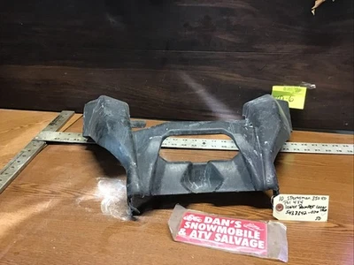 Cubierta parachoques cubiertas inferiores # 5438342-070 Polaris 2010 Sportsman 850 XP 4x4 ATV Foto 1 de 4