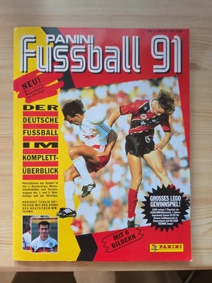 Panini Football 91, Complete, Excellent Condition - Image 1 of 4