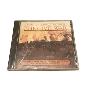 New The Civil War (Original Soundtrack Aufnahme) von verschiedenen Künstlern (CD, 1990) - Bild 1 von 2