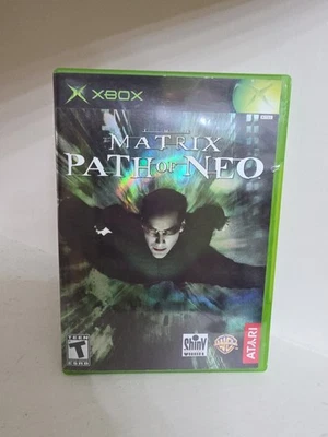 Matrix: Path of Neo (Microsoft Xbox, 2005) CIB - Image 1 of 4