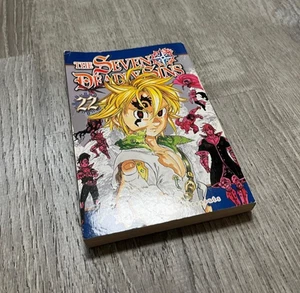 The Seven Deadly Sins, Volume 22 by Suzuki, Nakaba - Picture 1 of 2
