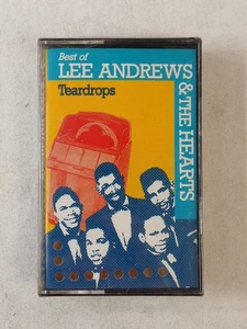 Lee Andrews & The Hearts Teardrops The Best Of SEALED Cassette Tape 1989 MCR - Foto 1 di 4