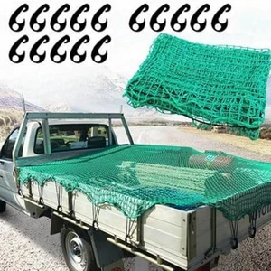 Pickup Truck Cargo Bag 4ft x 7ft mit 15 Haken für Gerätetransport - Picture 1 of 9